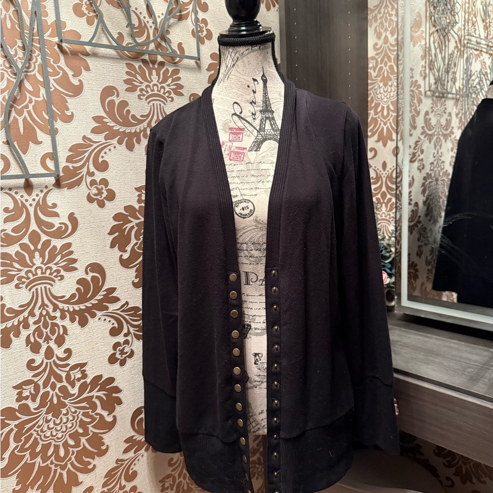 Elegant Black Women's Sweater